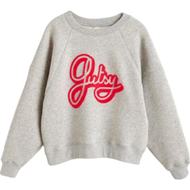 Fade Gutsy Sweatshirt, Gray - Sweatshirts - 1