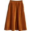 Filla Skirt, Brown - Skirts - 1 - thumbnail