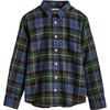 Gaspar Shirt, Green Plaid - Shirts - 1 - thumbnail