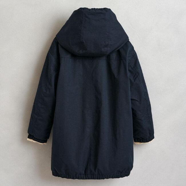 Coat Habour Marine, Navy - Coats - 3
