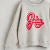 Fade Gutsy Sweatshirt, Gray - Sweatshirts - 2 - thumbnail
