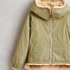 Habitat Faux Fur Reversible Jacket, Tan/Green - Jackets - 4