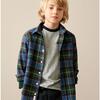 Gaspar Shirt, Green Plaid - Shirts - 2