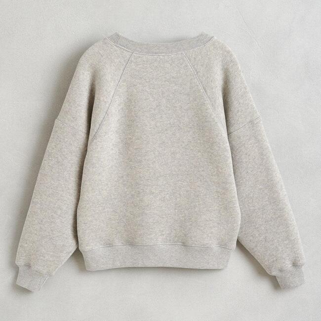 Fade Gutsy Sweatshirt, Gray - Sweatshirts - 3