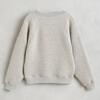 Fade Gutsy Sweatshirt, Gray - Sweatshirts - 3
