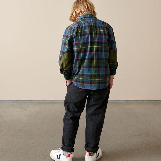 Gaspar Shirt, Green Plaid - Shirts - 3