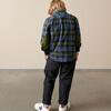 Gaspar Shirt, Green Plaid - Shirts - 3