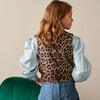 Gepess Sleeveless Sweater, Multicolor - Sweaters - 4