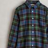 Gaspar Shirt, Green Plaid - Shirts - 4