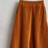 Filla Skirt, Brown - Skirts - 4