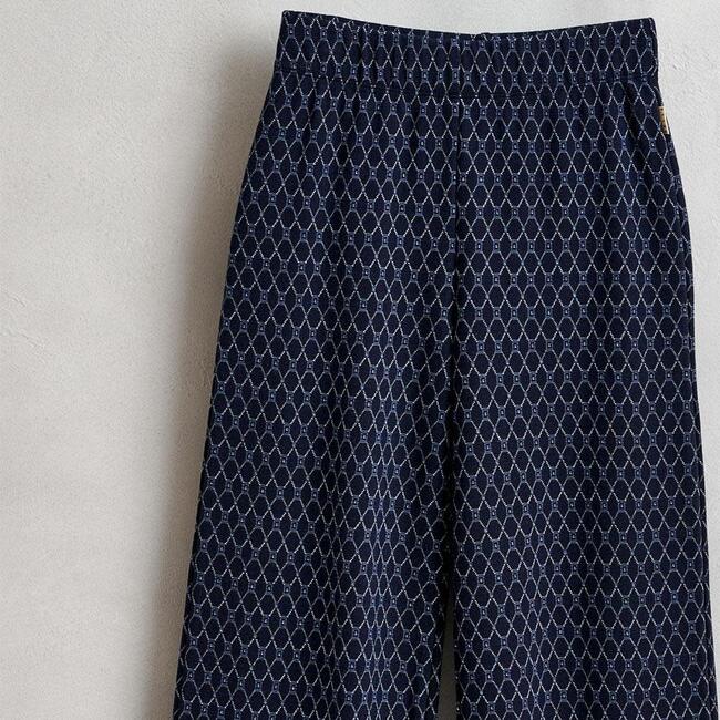 Fairou Pants, Navy - Pants - 3