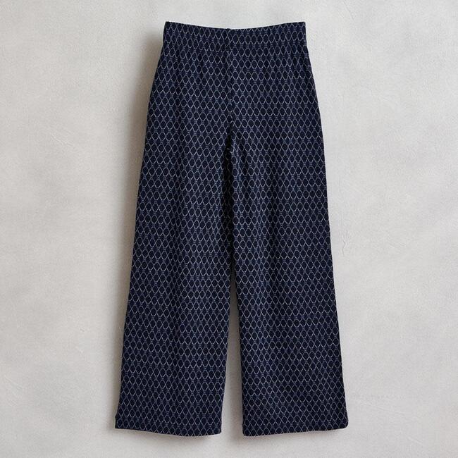 Fairou Pants, Navy - Pants - 4