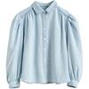 Chemise Avatar Blue Bleach, Blue - Shirts - 1 - thumbnail