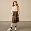 Amici Leopard Skirt, Multicolor - Skirts - 2