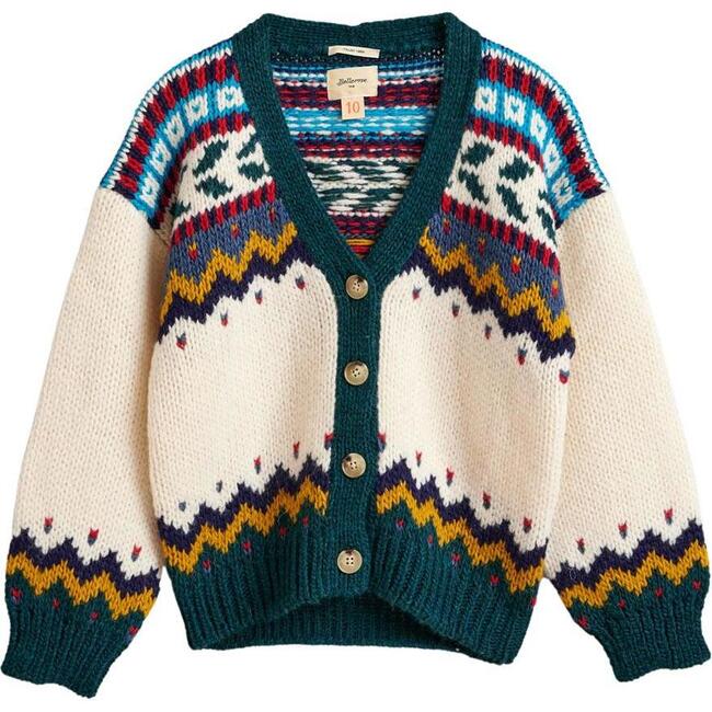 Ante Cardigan, Multicolor - Cardigans - 1