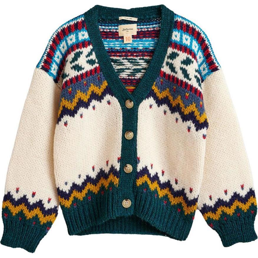 Ante Cardigan, Multicolor - Cardigans - 1