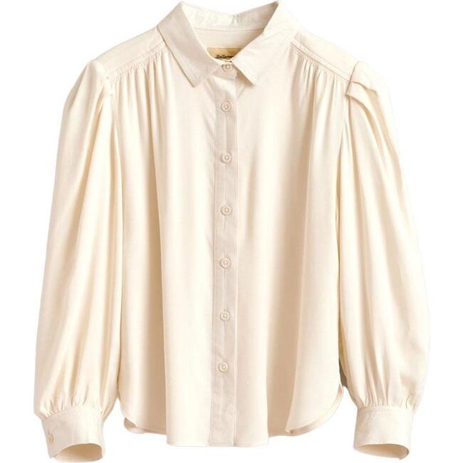 Avatar Shirt Ecru, Ecru - Shirts - 1