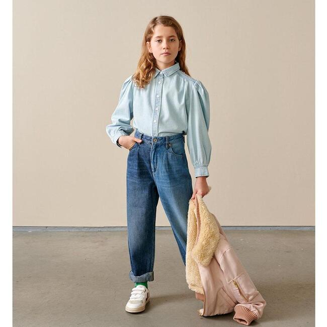 Chemise Avatar Blue Bleach, Blue - Shirts - 3