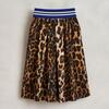 Amici Leopard Skirt, Multicolor - Skirts - 4