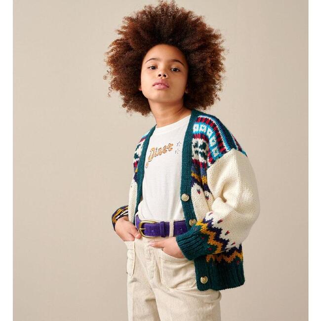 Ante Cardigan, Multicolor - Cardigans - 3