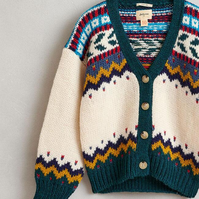 Ante Cardigan, Multicolor - Cardigans - 4
