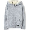 Hooper Reversible Sweatshirt, Grey - Sweatshirts - 1 - thumbnail