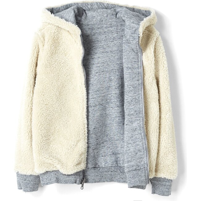 Hooper Reversible Sweatshirt, Grey - Sweatshirts - 3