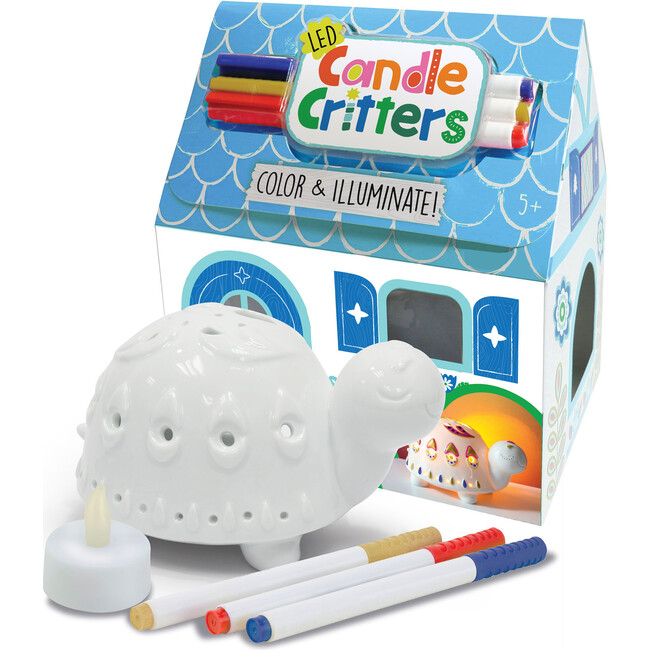 LED Candle Critters, Turtle - Arts & Crafts - 1