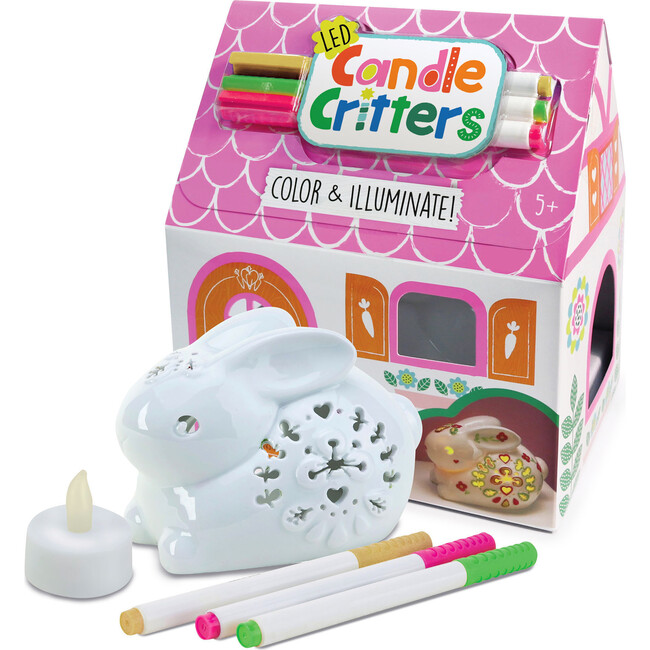 LED Candle Critters, Bunny - Arts & Crafts - 1