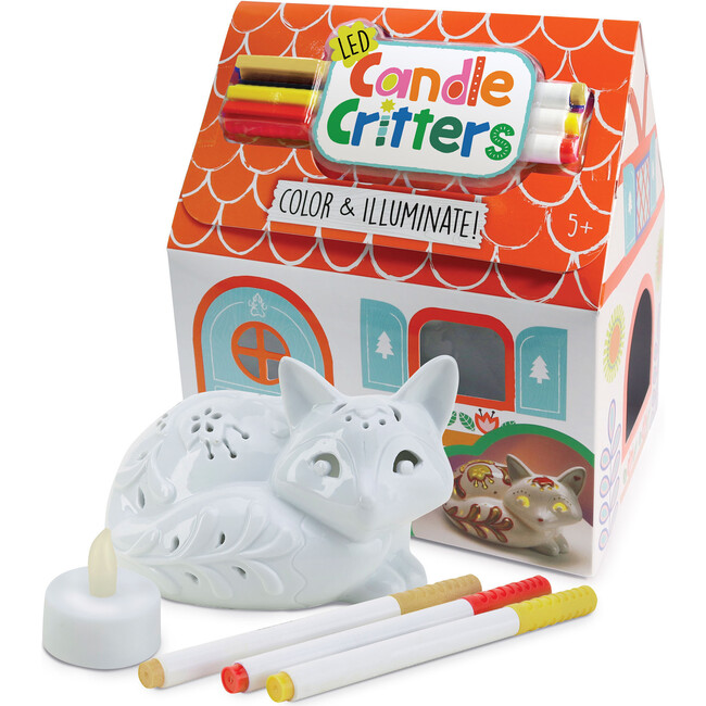 LED Candle Critters, Fox