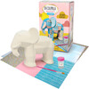 Decoupage Animals, Elephant - Painting - 2