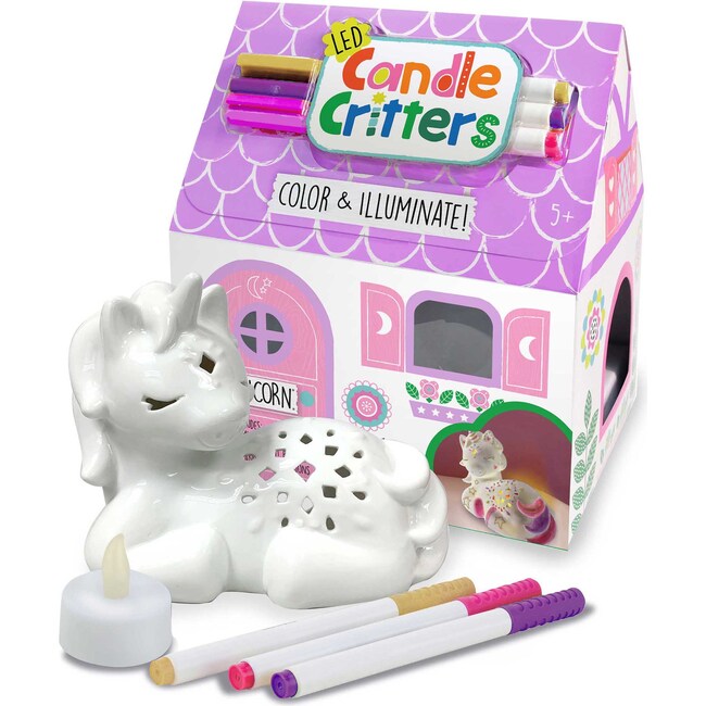 LED Candle Critters, Unicorn