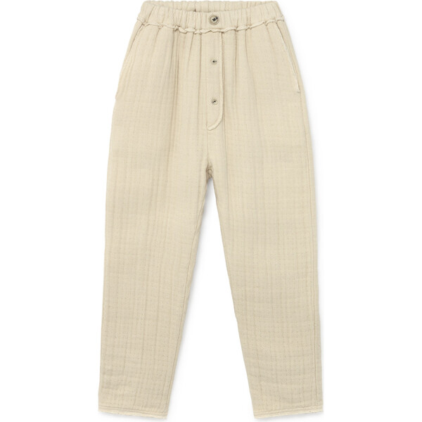 Tanka Pants, Cream - Little Creative Factory Pants | Maisonette