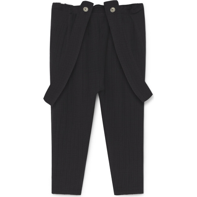 Tanka Trousers, Black - Pants - 1