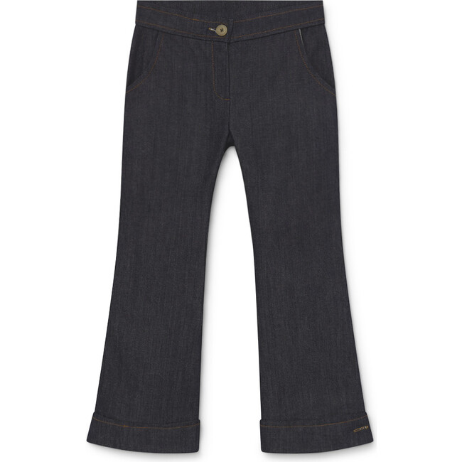 Funk Wide Trousers, Navy