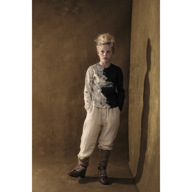 Tanka Pants, Cream - Pants - 3
