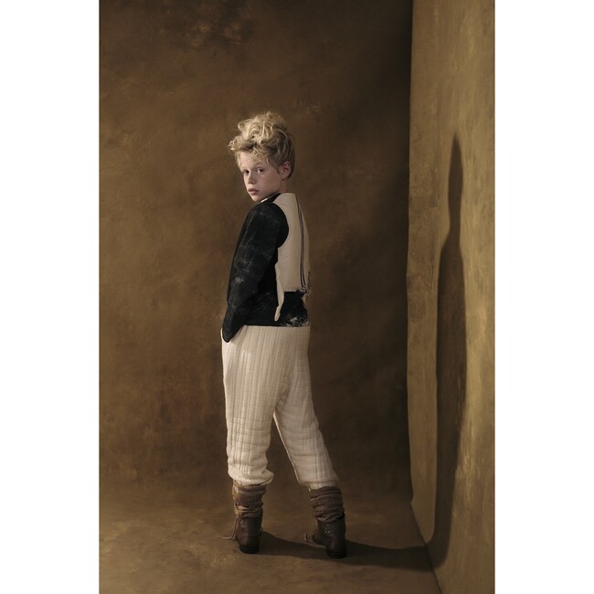 Tanka Pants, Cream - Pants - 4