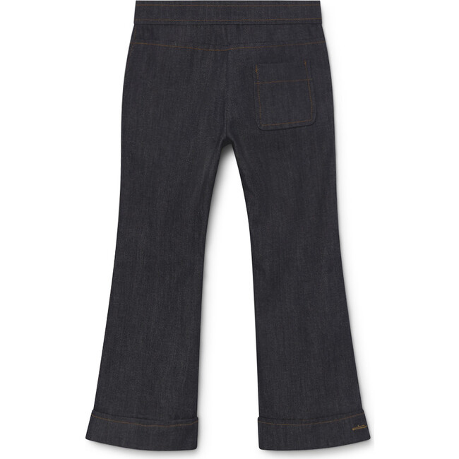 Funk Wide Trousers, Navy - Pants - 4
