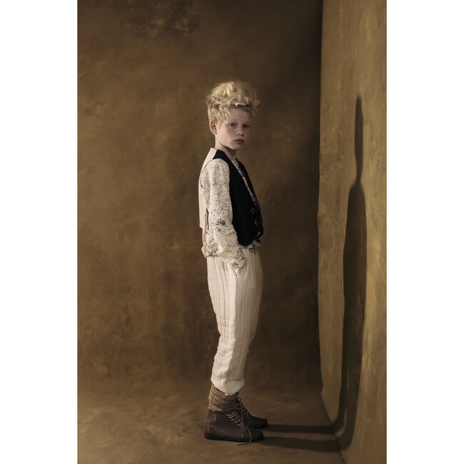 Tanka Pants, Cream - Pants - 5