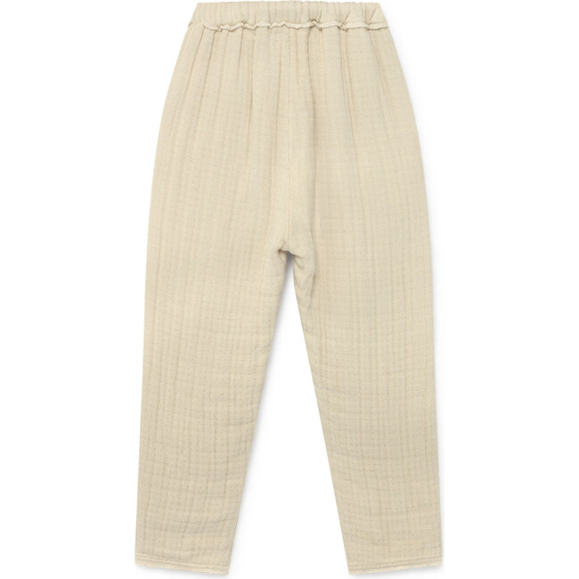 Tanka Pants, Cream - Pants - 6