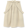 Tanka Oversized Skirt, Cream - Skirts - 1 - thumbnail