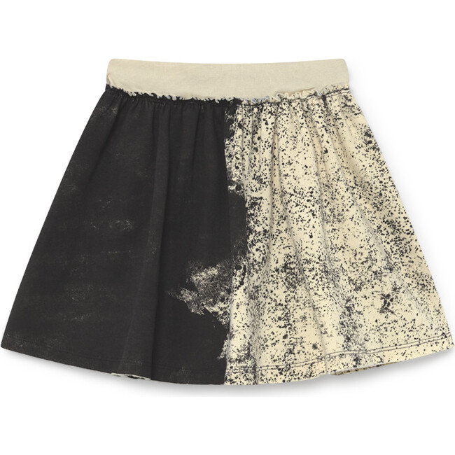 Scribble Mini Skirt, Ink - Skirts - 3