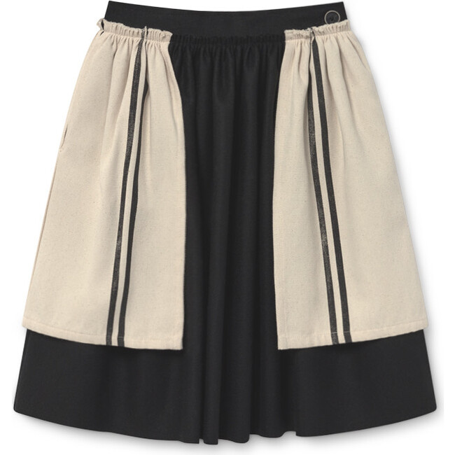 Sonnet Skirt, Black - Skirts - 1