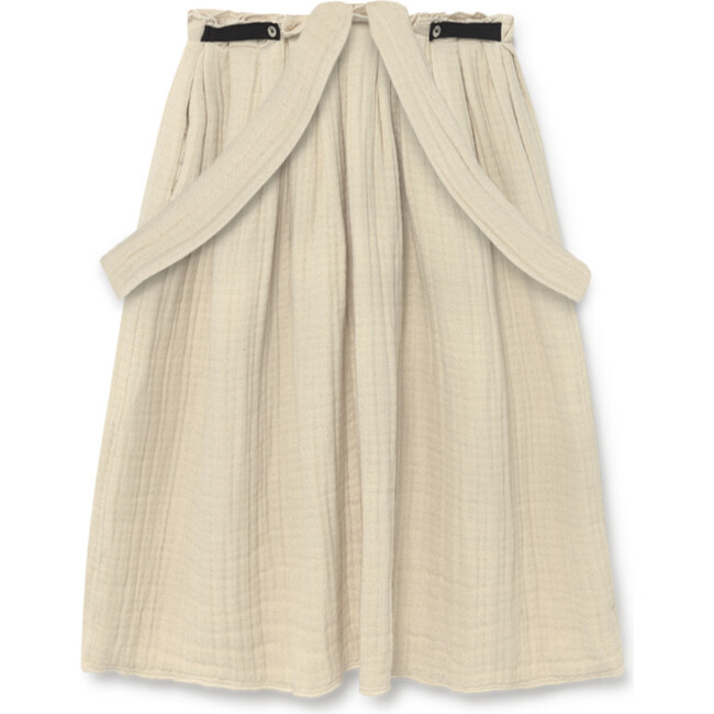 Tanka Oversized Skirt, Cream - Skirts - 7