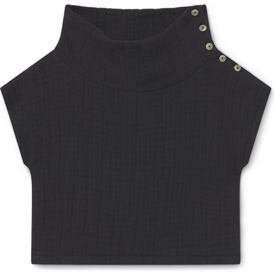 Tank Crop Jersey, Black
