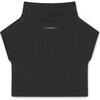 Tank Crop Jersey, Black - Sweaters - 2