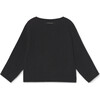 Tank Jersey, Black - Sweaters - 2