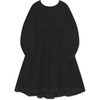 Verse Dress, Black - Dresses - 1 - thumbnail