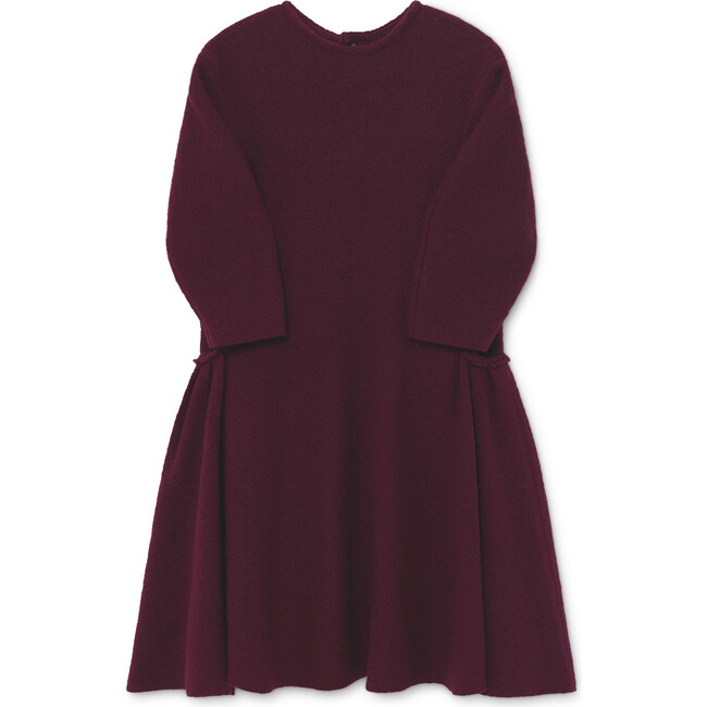 Lyrical Straight Dress, Garnet