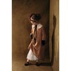 Verse Sack Dress, Siena - Dresses - 2